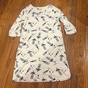 Cheers! super soft nightie!